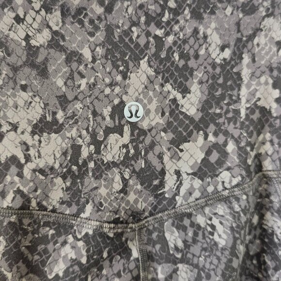 Lululemon Align High-Rise Pant with Pockets 28" Hideaway Camo Lunar Rock Size 4 - Picture 8 of 10